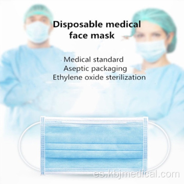 Medical Mask Mascarilla desechable con protección elástica para los oídos